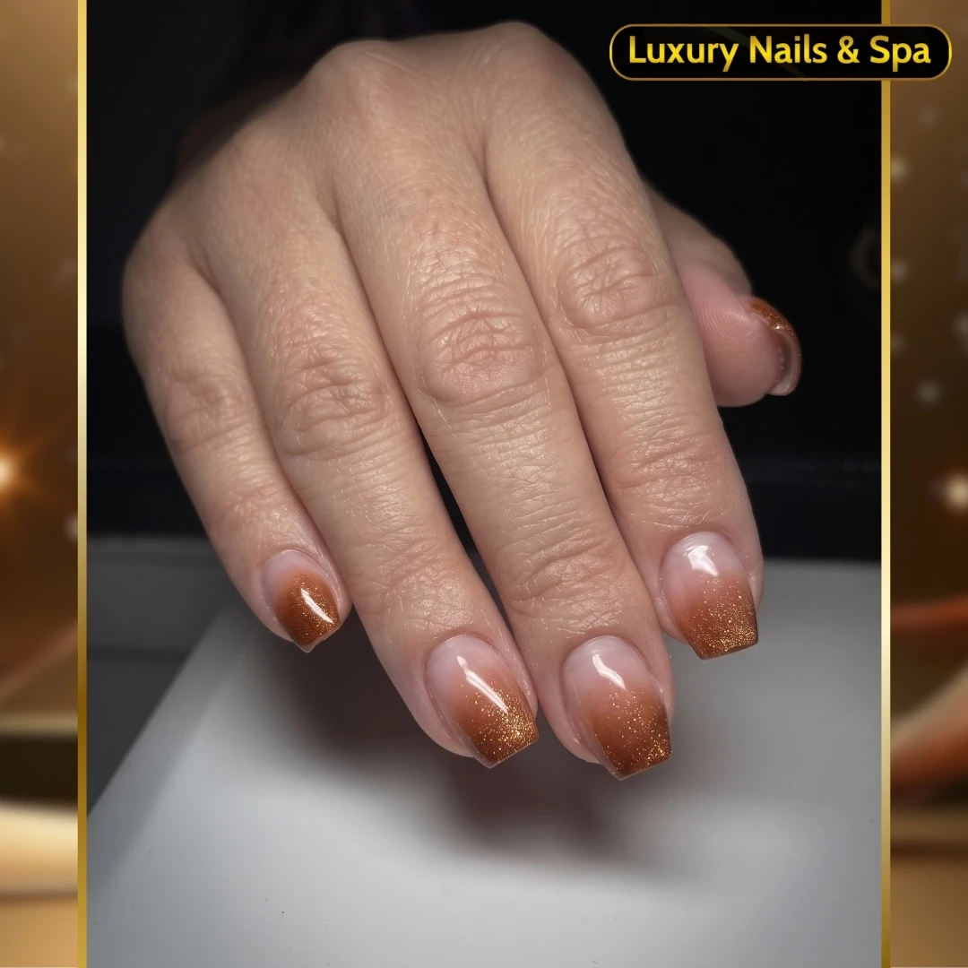 Natural nails art